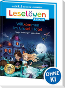 Leselöwen 2. Klasse - Willkommen im Grusel-Hotel