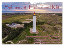 Sehnsucht Holmsland Klit ¿ Impressionen und Collagen (Wandkalender 2024 DIN A4 quer), CALVENDO Monatskalender