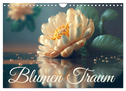 Blumen Traum (Wandkalender 2024 DIN A4 quer), CALVENDO Monatskalender