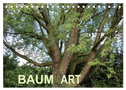 Baum Art (Tischkalender 2024 DIN A5 quer), CALVENDO Monatskalender