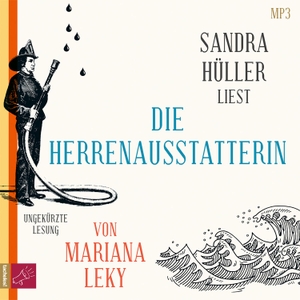 Mariana Leky / Sandra Hüller. Die Herrenausstatterin. tacheles!, 2019.