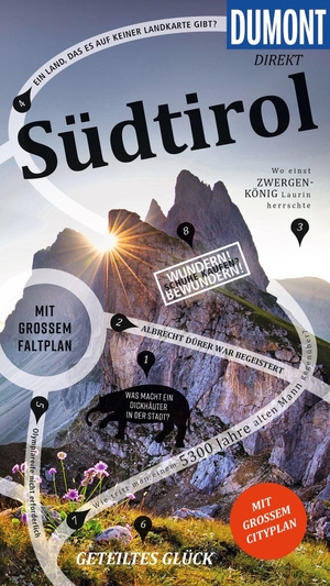 Kuntzke, Reinhard / Jeannette Goddar. DUMONT direkt Reiseführer Südtirol - Mit großem Faltplan. Dumont Reise Vlg GmbH + C, 2026.