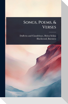 Songs, Poems, & Verses