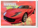 Ferrari - Synonym für Motorsport (Wandkalender 2025 DIN A3 quer), CALVENDO Monatskalender