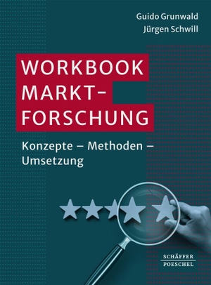 Grunwald, Guido / Jürgen Schwill. Workbook Marktforschung - Konzepte - Methoden - Umsetzung. Schäffer-Poeschel Verlag, 2024.