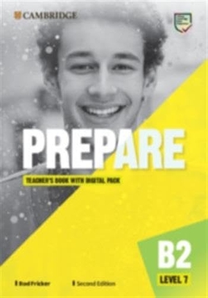 Fricker, Rod. Prepare Level 7 Teacher's Book with Digital Pack. Cambridge University Press, 2021.