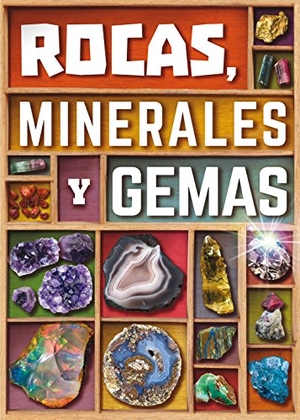 Farndon, John / Fernando Bort. Rocas, minerales y gemas. Fundación Santa María-Ediciones SM, 2017.