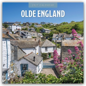 Red, Robin. Olde England - Historisches England 2027 - 16-Monatskalender - Original Red Robin Publishing Ltd-Kalender [Mehrsprachig] [Kalender]. Browntrout Verlags GmbH, 2026.