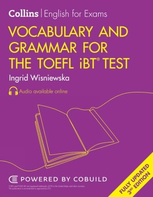 Wisniewska, Ingrid. Vocabulary and Grammar for the TOEFL iBT® Test. HarperCollins Publishers, 2024.