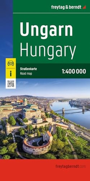 freytag & berndt Straßenkarte Ungarn 1:400.000. Kompass Karten GmbH, 2026.