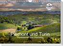 Piemont und Turin (Wandkalender 2023 DIN A4 quer)