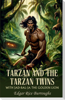 Tarzan And The Tarzan Twins With Jad-bal-ja The Golden Lion