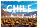 Chile - Das langgestreckte Land. (Wandkalender 2024 DIN A3 quer), CALVENDO Monatskalender