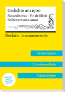 Gedichte um 1900. Naturalismus - Fin de Siècle - Frühexpressionismus (Lehrerband) | Mit Downloadpaket (Unterrichtsmaterialien)