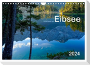 Unterwegs am Eibsee (Wandkalender 2024 DIN A4 quer), CALVENDO Monatskalender