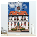 Bad Vilbel vom Frankfurter Taxifahrer (hochwertiger Premium Wandkalender 2024 DIN A2 hoch), Kunstdruck in Hochglanz
