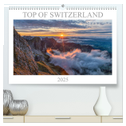 Top of Switzerland (hochwertiger Premium Wandkalender 2025 DIN A2 quer), Kunstdruck in Hochglanz