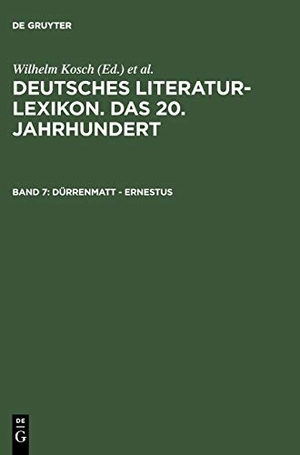 Hagestedt, Lutz (Hrsg.). Dürrenmatt - Ernestus. De Gruyter, 2005.