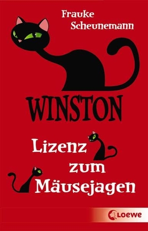 Scheunemann, Frauke. Winston (Band 6) - Lizenz zum Mäusejagen - Katzen-Krimi für Kinder ab 11 Jahre. Loewe Verlag GmbH, 2020.