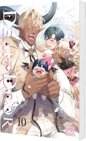 Pluto. Dear.Door 10 - Heißer Dämonen Boys-Love-Manhwa für Erwachsene mit packender Action und limitierter Auflage mit exklusiver Photocard. Carlsen Verlag GmbH, 2025.