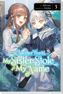 In Another World, My Sister Stole My Name, Vol. 3