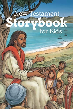 Concordia Publishing House. New Testament Storybook for Kids. Concordia Publishing House, 2020.
