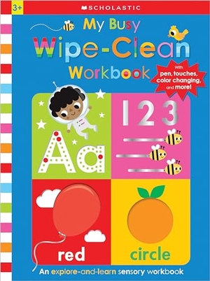 Scholastic Early Learners. My Busy Wipe-Clean Workbook: Scholastic Early Learners (Busy Book). Scholastic Inc., 2024.