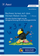 Rechnen lernen mit dem kleinen Raben Socke