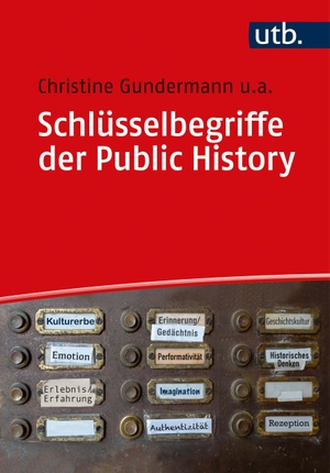 Gundermann, Christine / Brauer, Juliane et al. Schlüsselbegriffe der Public History. UTB GmbH, 2021.