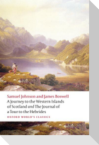 A Journey to the Western Islands of Scotland and the Journal of a Tour to the Hebrides