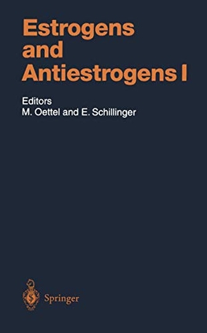 Schillinger, Ekkehard / Michael Oettel (Hrsg.). Estrogens and Antiestrogens I - Physiology and Mechanisms of Action of Estrogens and Antiestrogens. Springer Berlin Heidelberg, 1999.