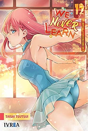 Tsutsui, Taishi. We never learn 12. Editorial Ivrea, 2021.