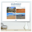MAROKKO, Traumhafte Landschaften (hochwertiger Premium Wandkalender 2025 DIN A2 quer), Kunstdruck in Hochglanz