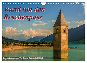 Wenk, Marcel. Rund um den Reschenpass (Wandkalender 2024 DIN A4 quer), CALVENDO Monatskalender - Impressionen aus dem Vinschgauer Oberland in Südtirol. Calvendo Verlag, 2023.