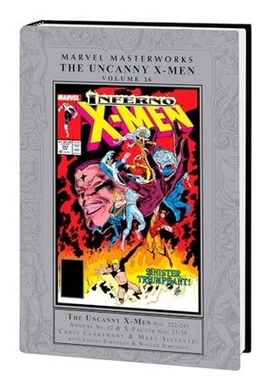 Claremont, Chris / Louise Simonson. Marvel Masterworks: The Uncanny X-Men Vol. 16. Marvel Comics, 2024.