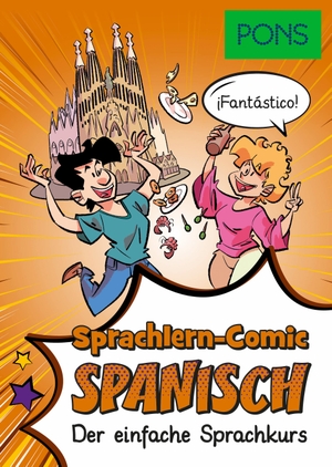 PONS Sprachlern-Comic Spanisch - Der einfache Sprachkurs. Pons Langenscheidt GmbH, 2022.