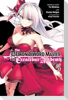 The Demon Sword Master of Excalibur Academy, Vol. 5 (manga)