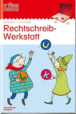 Müller, Heiner. LÜK Rechtschreibwerkstatt 1. / 2. Klasse. Westermann Lernwelten, 2011.