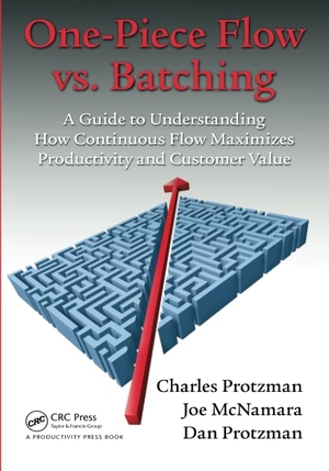 Protzman, Charles. One-Piece Flow vs. Batching - A Guide to Understanding How Continuous Flow Maximizes Productivity and Customer Value. Taylor & Francis, 2015.