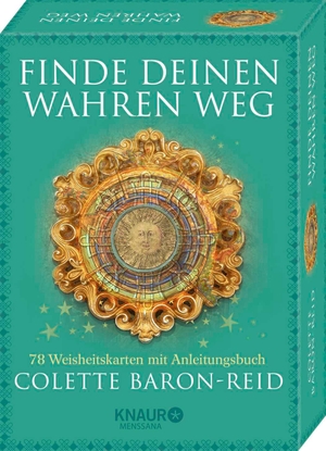 Baron-Reid, Colette. Finde deinen wahren Weg - 78 Weisheitskarten mit Anleitungsbuch. Knaur MensSana HC, 2018.