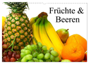 Früchte & Beeren (Wandkalender 2025 DIN A3 quer), CALVENDO Monatskalender