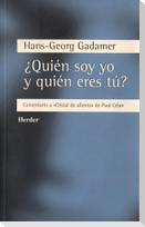 ¿Quién soy yo y quién eres tú? : comentario a "Cristal de aliento" de Paul Celan