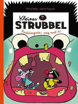 Fraipont, Céline. Kleiner Strubbel: Puddingsda, sag mal A!. Reprodukt, 2026.