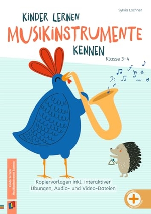 Lochner, Sylvia. Kinder lernen Musikinstrumente kennen - Klasse 3/4 - Kopiervorlagen inkl. interaktiver Übungen, Audio- und Video-Dateien. Verlag an der Ruhr GmbH, 2025.