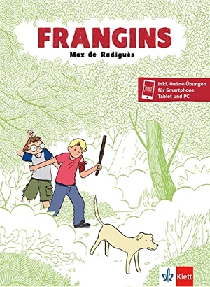 de Radiguès, Max / Verena Plomer. Frangins - Comic + Klett-Augmented. Klett Sprachen GmbH, 2020.