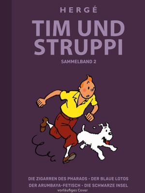 Hergé. Tim und Struppi Sammelband 2 - Vier Abenteuer in einem Band. Carlsen Verlag GmbH, 2026.