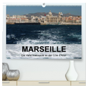 MARSEILLE - Die Hafenmetropole an der Côte d'Azur (hochwertiger Premium Wandkalender 2024 DIN A2 quer), Kunstdruck in Hochglanz