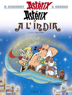 Uderzo / Mora, Víctor et al. Astèrix a l'Índia. Editorial Bruño, 2016.
