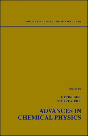 Prigogine. Advances Chem Physics V109. John Wiley & Sons, 1999.