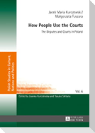 How People Use the Courts